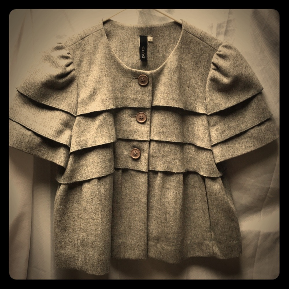 Sine - Anthropologie short sleeves jacket